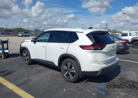 2024 Nissan Rogue Sl Fwd из США, поврежденный, VIN 5N1BT3CA9RC744192